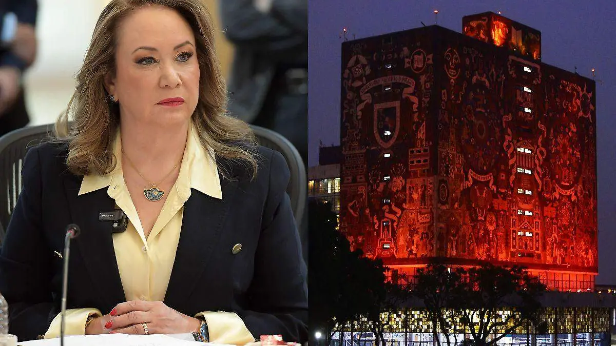 Yasmín Esquivel-UNAM